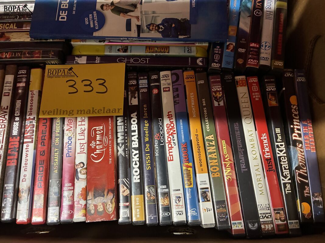 Lot DVD's – foto 3 – kavel bij BOPA Auctions, Oekene