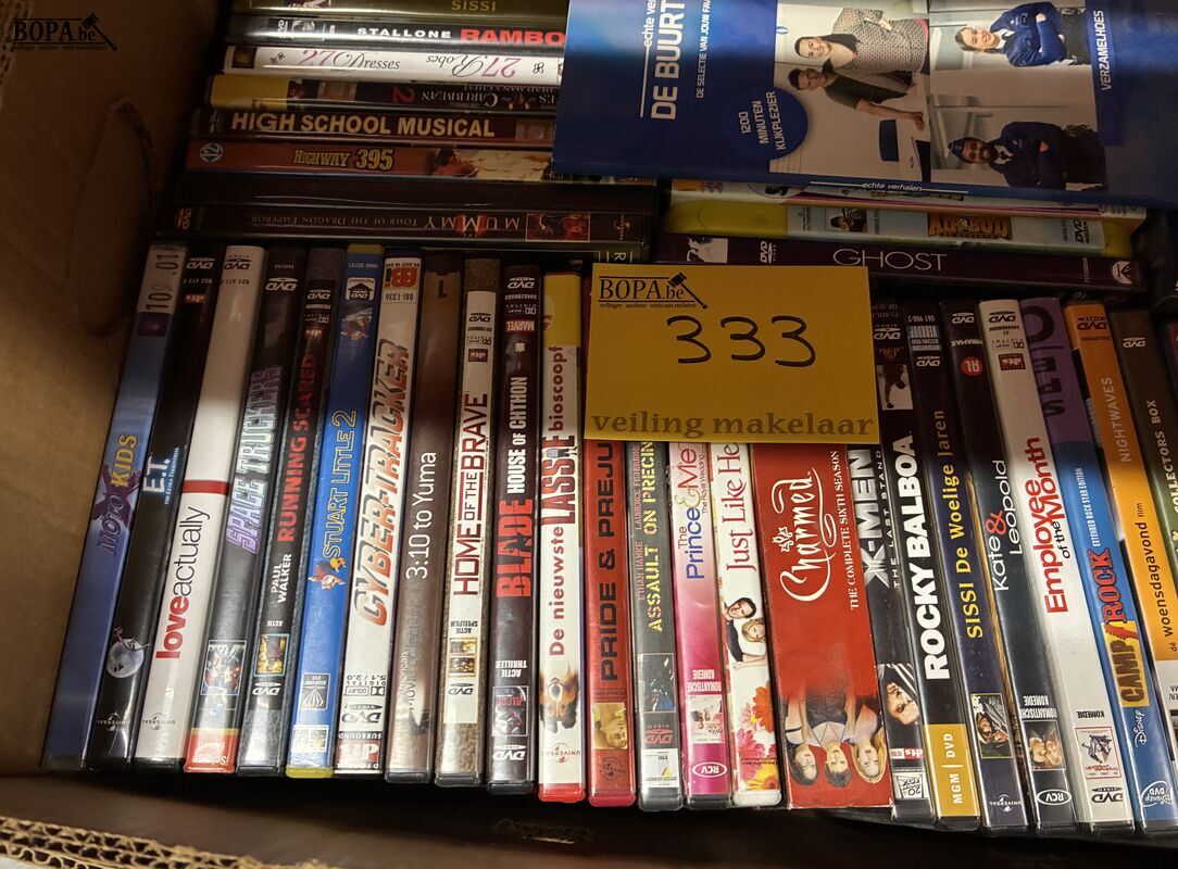 Lot DVD's – foto 4 – kavel bij BOPA Auctions, Oekene