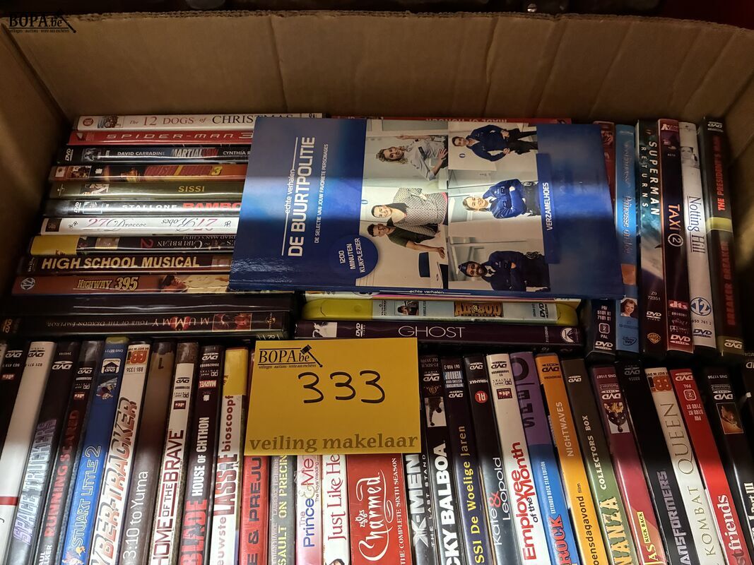 Lot DVD's – foto 5 – kavel bij BOPA Auctions, Oekene