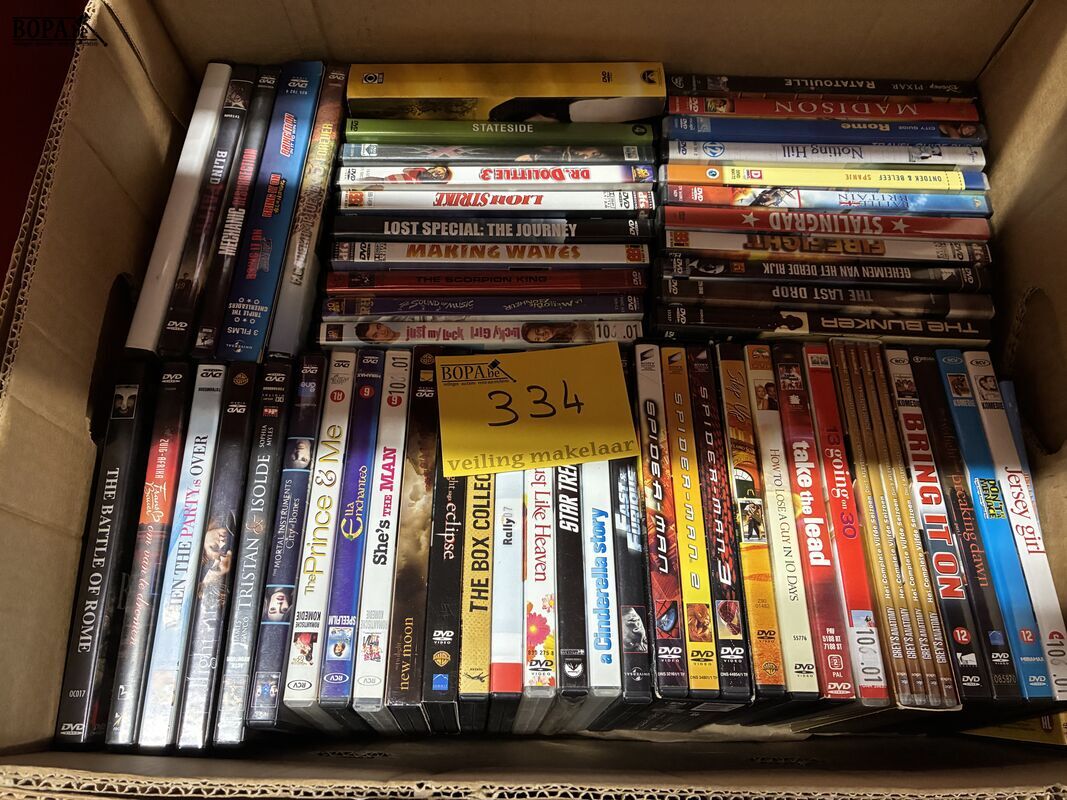 Lot DVD's – foto 2 – kavel bij BOPA Auctions, Oekene
