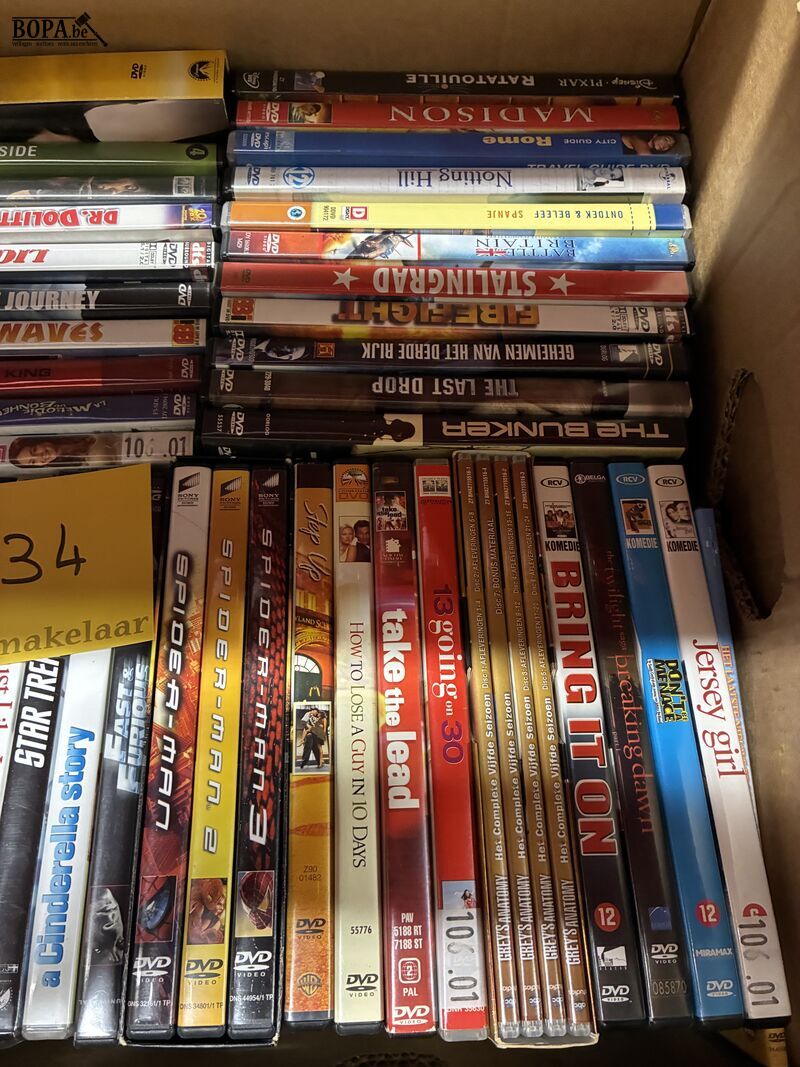 Lot DVD's – foto 3 – kavel bij BOPA Auctions, Oekene