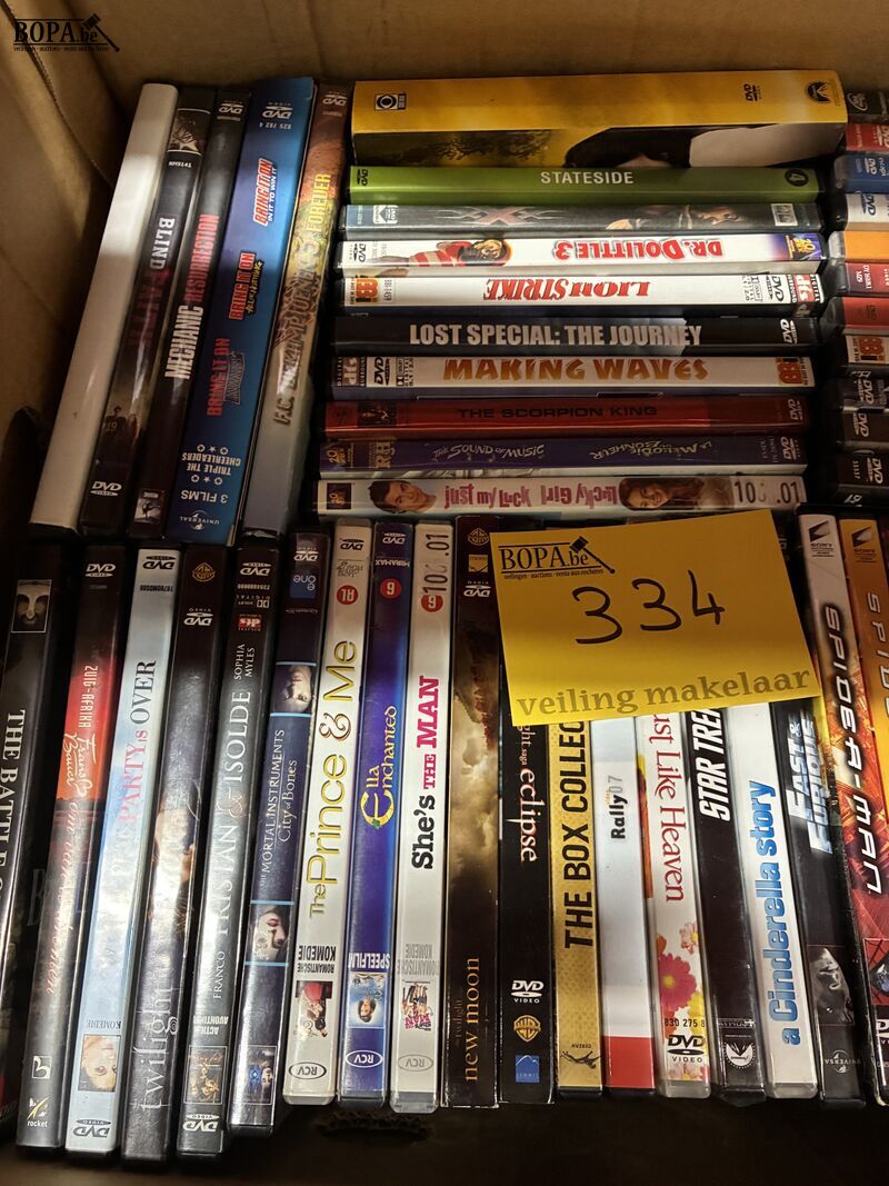 Lot DVD's – foto 4 – kavel bij BOPA Auctions, Oekene