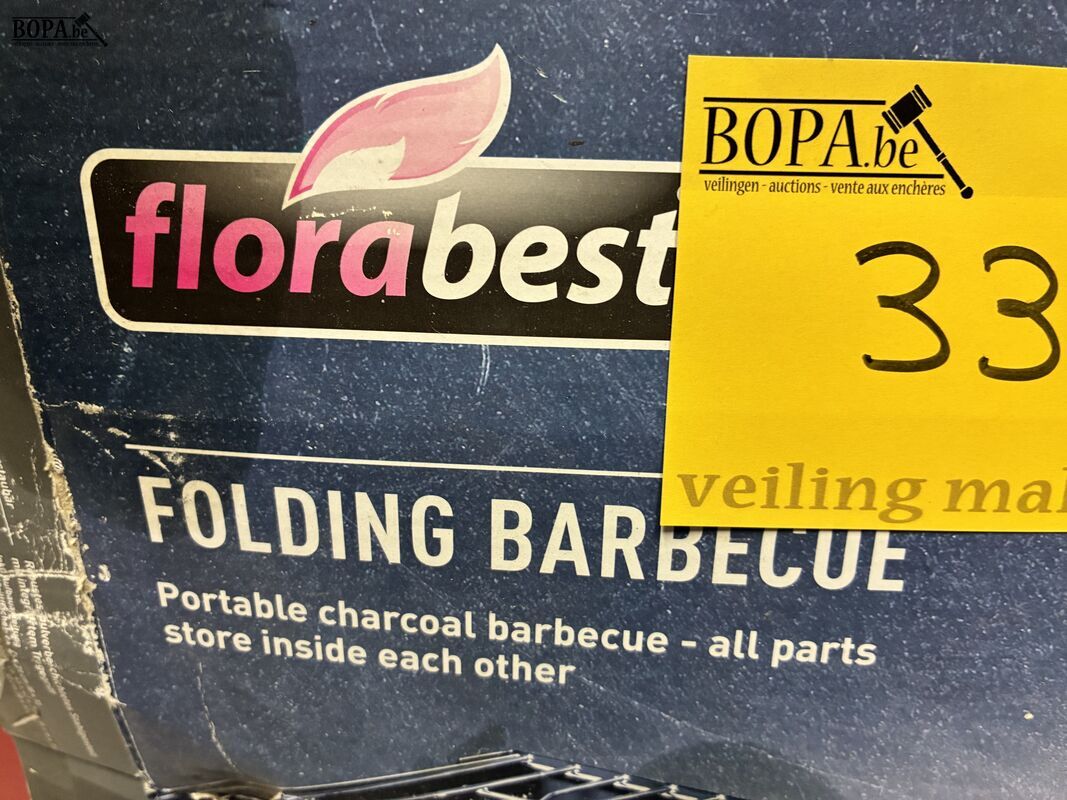 Folding barbecue nieuw in doos – foto 3 – kavel bij BOPA Auctions, Oekene