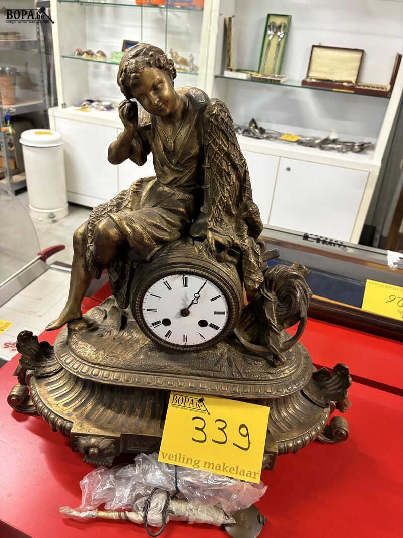 Retro tafelklok – foto 2 – kavel bij BOPA Auctions, Oekene
