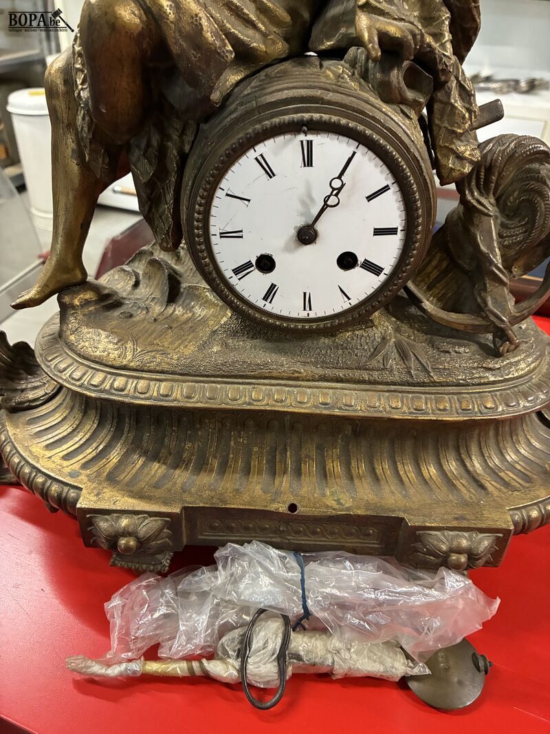 Retro tafelklok – foto 3 – kavel bij BOPA Auctions, Oekene
