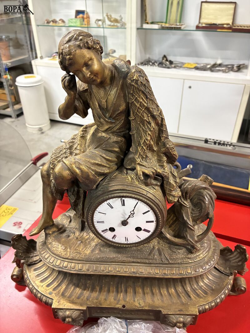 Retro tafelklok – foto 4 – kavel bij BOPA Auctions, Oekene