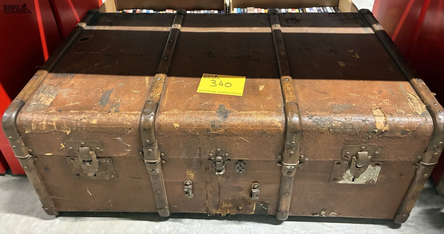 Retro reiskoffer – foto 2 – kavel bij BOPA Auctions, Oekene