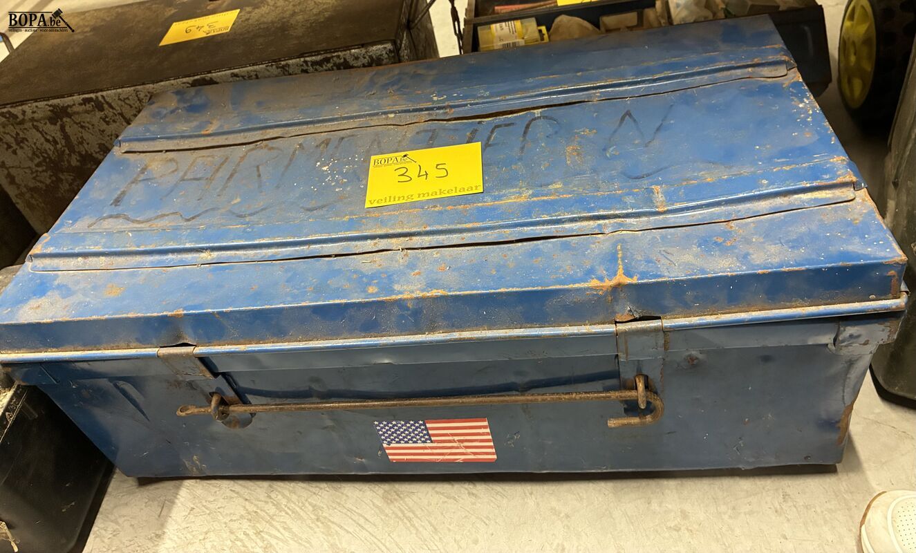 Metalen werkkoffer – foto 2 – kavel bij BOPA Auctions, Oekene
