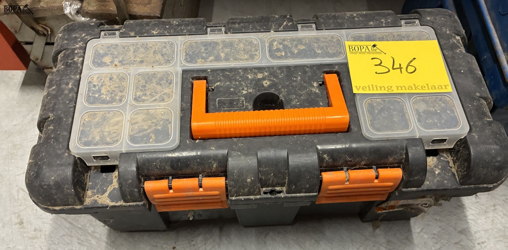 Gereedschapskoffer met inhoud – foto 2 – kavel bij BOPA Auctions, Oekene