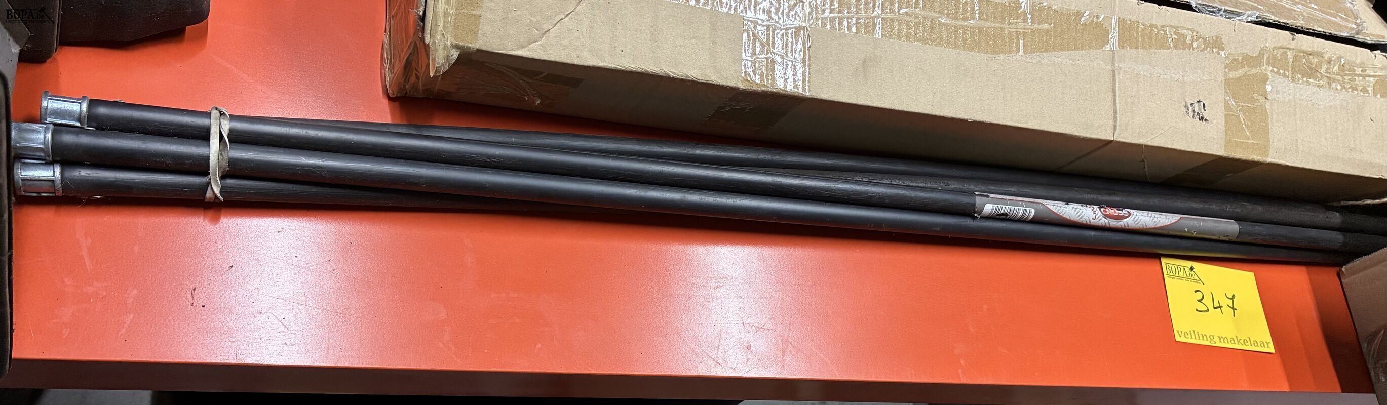 Schoorsteenvegerset – foto 8 – kavel bij BOPA Auctions, Oekene