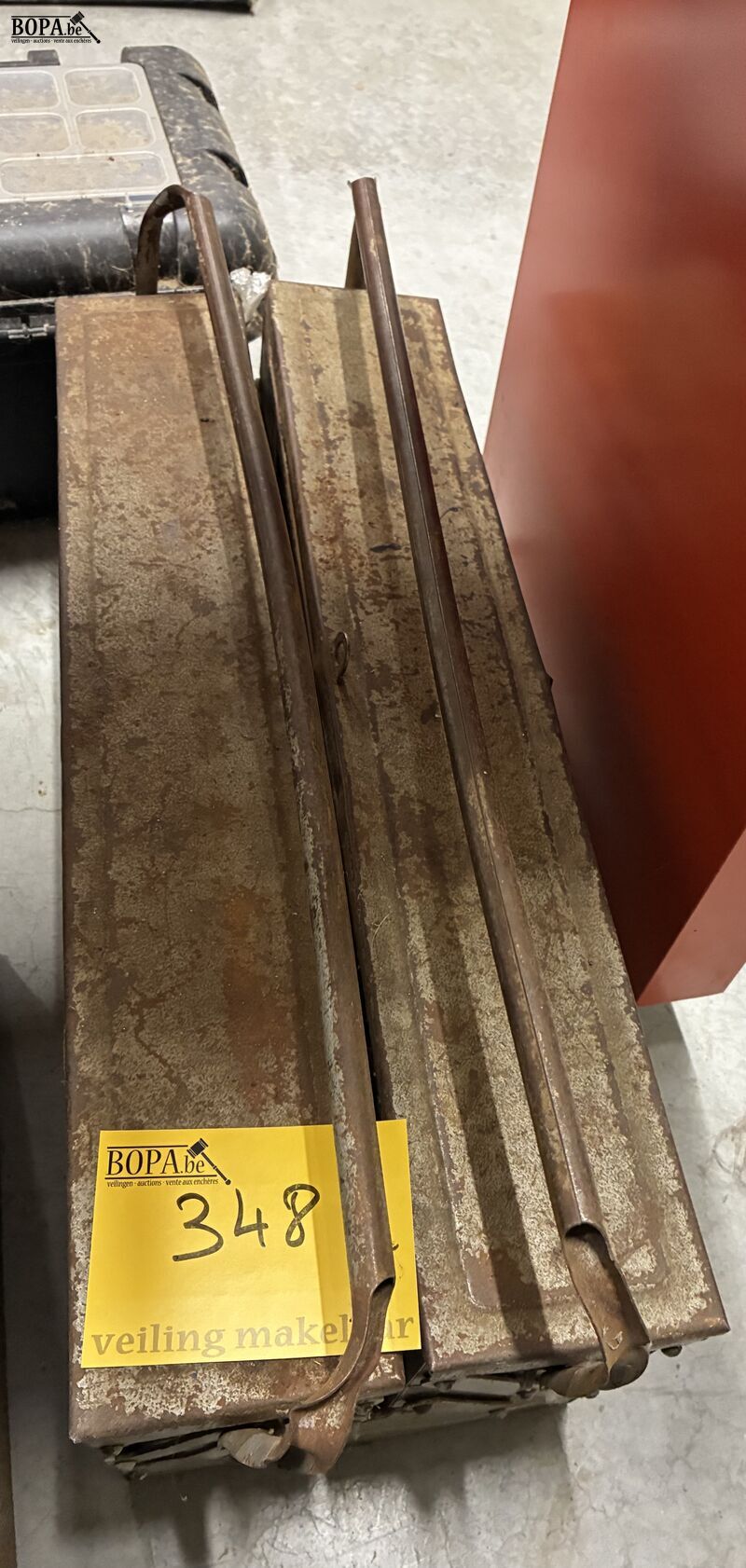 Metalen gereedschapskoffer met inhoud – foto 2 – kavel bij BOPA Auctions, Oekene