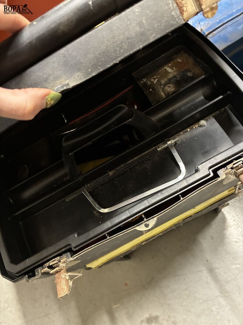 Werktrolley met inhoud – foto 3 – kavel bij BOPA Auctions, Oekene