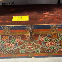 Vintage opbergkist – kavel bij BOPA Auctions, Oekene