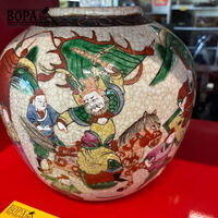Geglazuurde chinese pot – kavel bij BOPA Auctions, Oekene