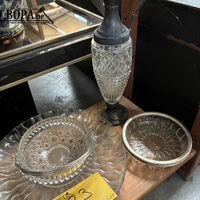 Vintage glazen en kristallen – kavel bij BOPA Auctions, Oekene