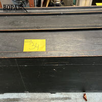 Grote houten opbergkoffer – kavel bij BOPA Auctions, Oekene