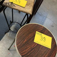 Bijzettafeltjes - 2 stuks – kavel bij BOPA Auctions, Oekene