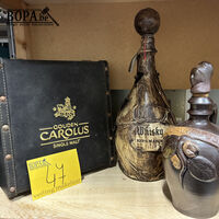 Vintage Whisky en Calvados kruik – kavel bij BOPA Auctions, Oekene
