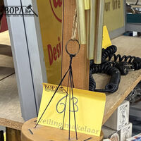 Windgong met metalen buizen - 2 stuks – kavel bij BOPA Auctions, Oekene