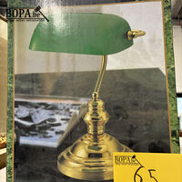 Banker's lamp – kavel bij BOPA Auctions, Oekene