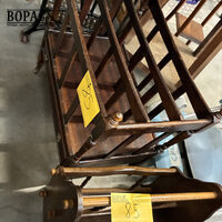 Vintage houten tijdschriftenrekjes - 2 stuks – kavel bij BOPA Auctions, Oekene