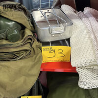 Lot militaire toebehoren – kavel bij BOPA Auctions, Oekene