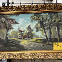 Landschapsschilderij – kavel bij BOPA Auctions, Oekene