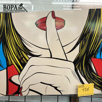 Iconische pop-art print 'Ssshhh' – kavel bij BOPA Auctions, Oekene