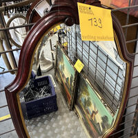 Vintage wandspiegel – kavel bij BOPA Auctions, Oekene
