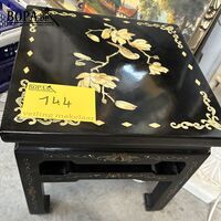 Vintage Chinese theetafel – kavel bij BOPA Auctions, Oekene