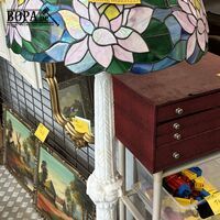 Tiffany-stijl vloerlamp – kavel bij BOPA Auctions, Oekene