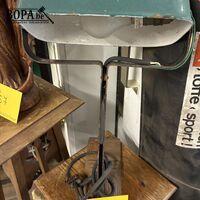 Vintage bankierslamp – kavel bij BOPA Auctions, Oekene