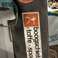 Handboog voor boogschieten – kavel bij BOPA Auctions, Oekene
