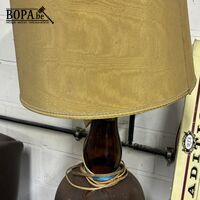 Retro fles Grand Marnier met lampenkap – kavel bij BOPA Auctions, Oekene