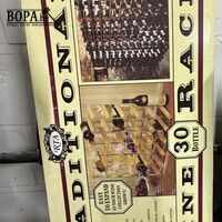 Houten wijnrek – kavel bij BOPA Auctions, Oekene