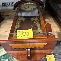 Wandklok – kavel bij BOPA Auctions, Oekene