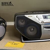 Radio's Konig en Sanyo - 2 stuks – kavel bij BOPA Auctions, Oekene