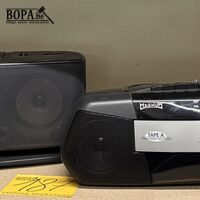 Radio's Samsung en Magnum - 2 stuks – kavel bij BOPA Auctions, Oekene