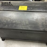 Houten opbergkist – kavel bij BOPA Auctions, Oekene