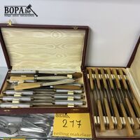 Messensets - 2 stuks – kavel bij BOPA Auctions, Oekene