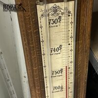 Barometer – kavel bij BOPA Auctions, Oekene