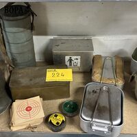 Lot melitaria - 11 stuks – kavel bij BOPA Auctions, Oekene