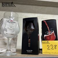 Lot glazen - 3 stuks – kavel bij BOPA Auctions, Oekene