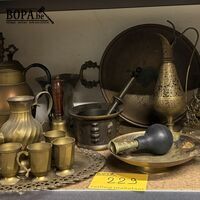 Lot koperen items – kavel bij BOPA Auctions, Oekene