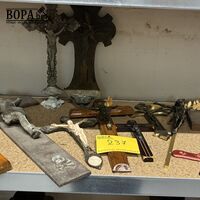 Lot religie kruisbeelden - 11 stuks – kavel bij BOPA Auctions, Oekene