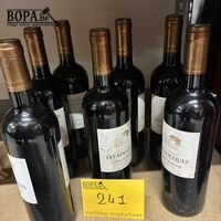 Rode wijn Les Rocques Côtes de Bourg 2012 - 7 flessen – kavel bij BOPA Auctions, Oekene
