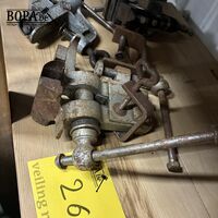 Lot minibankschroeven - 3 stuks – kavel bij BOPA Auctions, Oekene