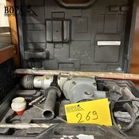 Boorhamer Mannismann – kavel bij BOPA Auctions, Oekene