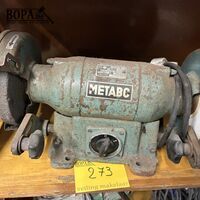 Slijpmolen Metabo – kavel bij BOPA Auctions, Oekene