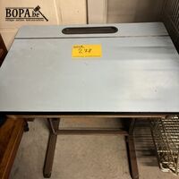Retro kinderlessenaar – kavel bij BOPA Auctions, Oekene